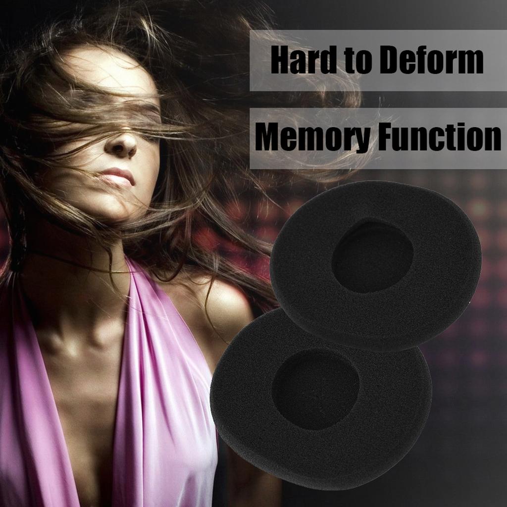 Lossless Transmission Foam Headphone Cover Comfortable Foam Earbuds for Logitech H800 H150 H110