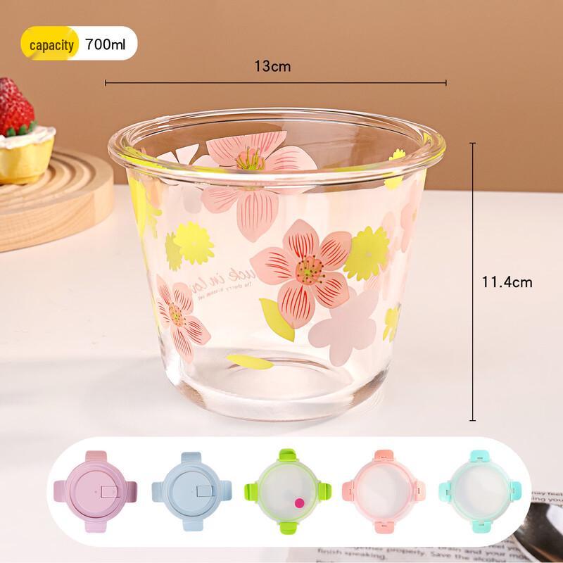 YOLCO Glass Food Storage Container