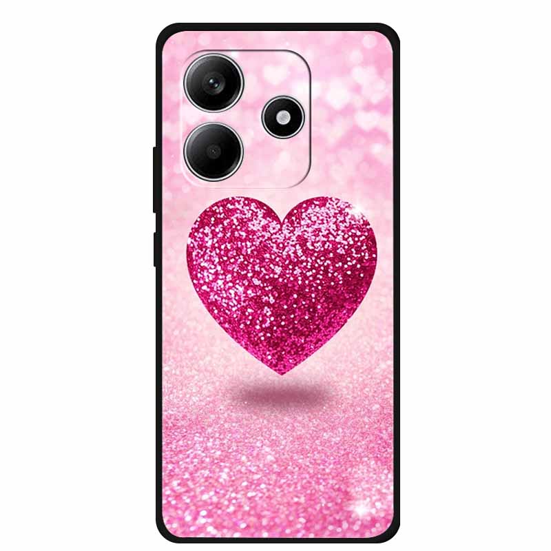 Lovely Case For Redmi Note 14 5G Cover Painted Cats Soft TPU Silicone Cover for Xiaomi Redmi Note 14 Pro Plus 5G Back Case Coque