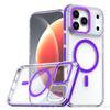 Stoßfeste Magsafe Kabellose Lade Hülle Transparent Für iPhone 17 Pro Max 16 15 14 Plus 13 12 Pro Max 16e 17Air Magnetische Abdeckung