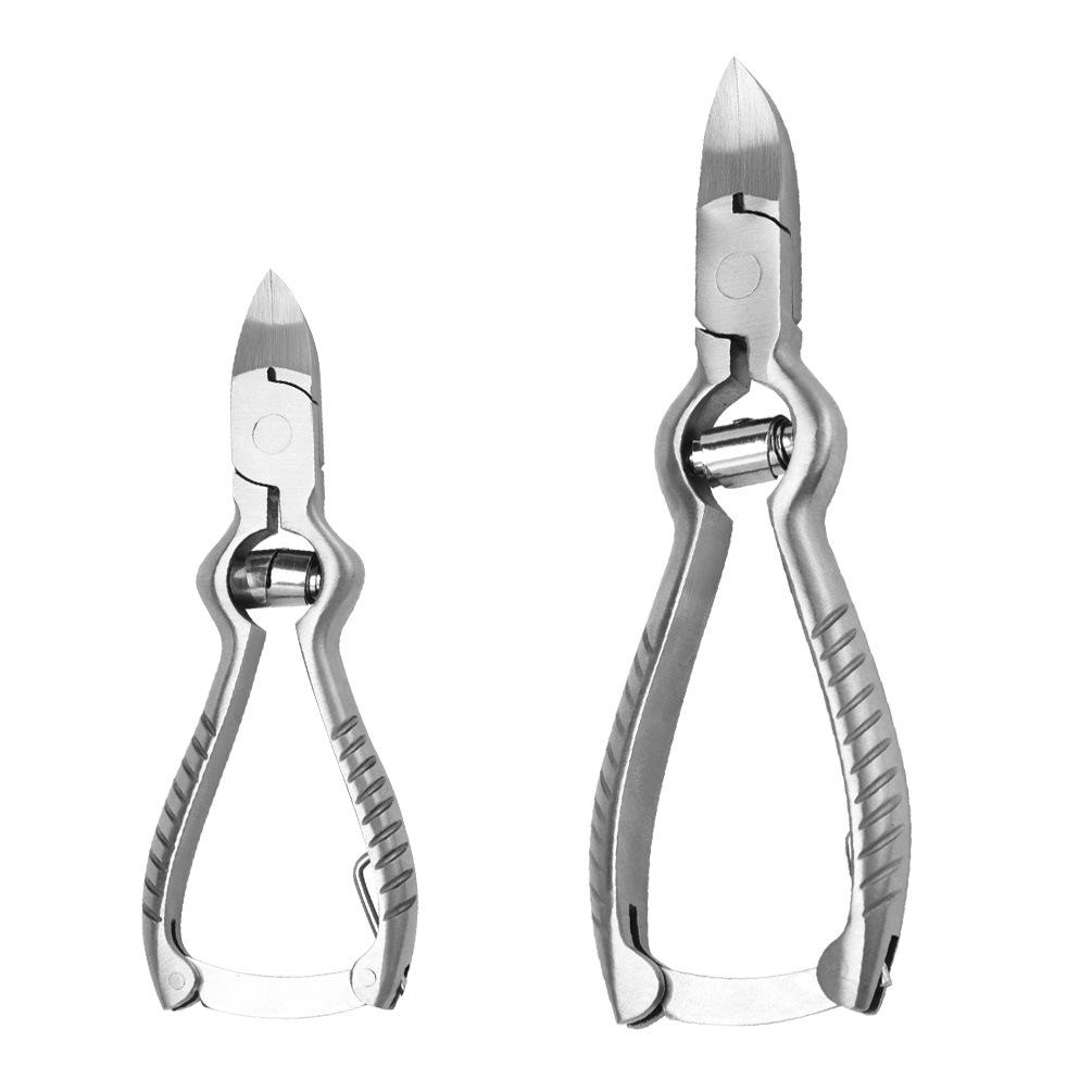 Eagle Mouth Gourd Pliers: Large & Small Stainless Steel Manicure Tool Set - Nail Clippers, Scissors, Cuticle Nippers