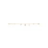 Emporio Armani Women's Gold-Tone Brass Station Bracelet, EGS3118710
