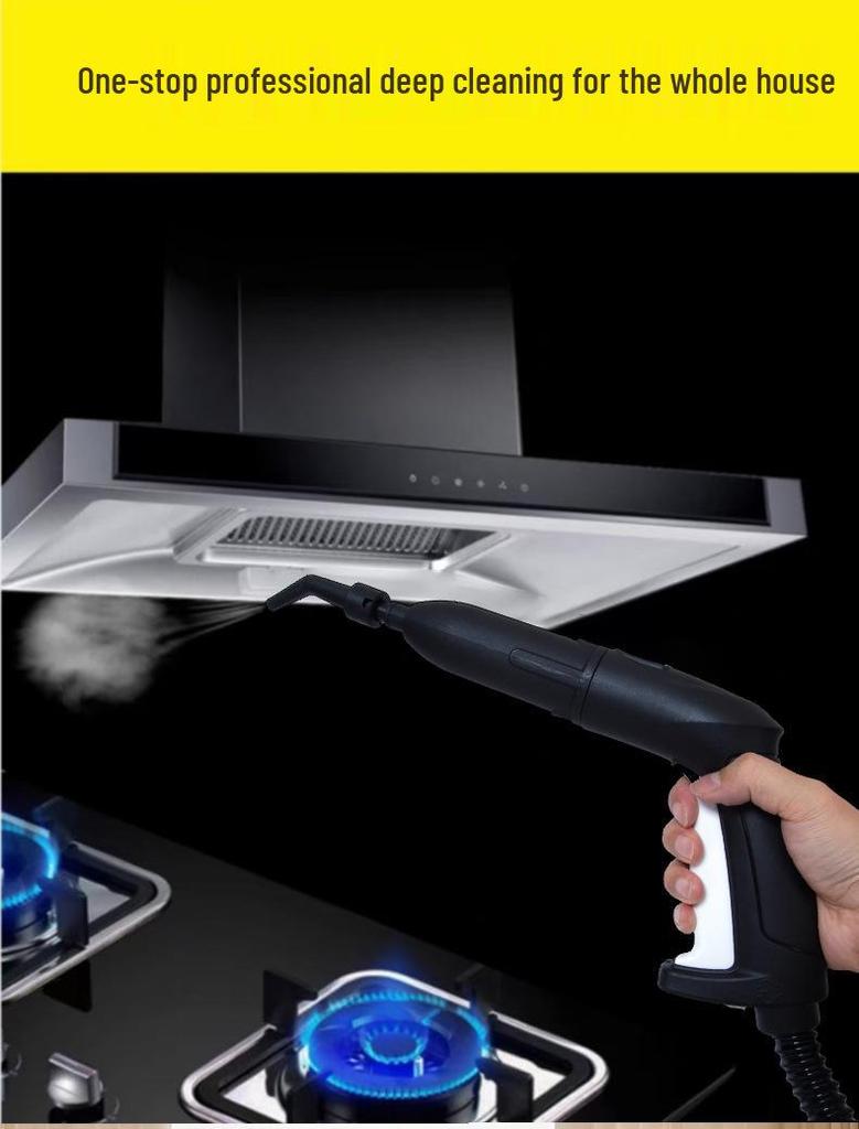 High-Temperature Steam Cleaner for Carpets, Kitchens, and Cars - Model 8619