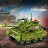 99A Tiger Tank Military Toy Assembly Set, a Collectible Military Vehicle Model, Suitable As a Gift for Military Enthusiasts