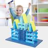 Versatile Wooden Building Sticks for Kids - Educational Blocks for Ages 3-6