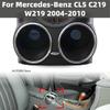 For Mercedes-Benz CLS C219 W219 2004-2010 Car Center Console Cup Holder Black/carbon Look 2196800414