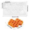 Silicone Cake Molds Honeycomb Fondant Moulds Chocolate Mousse Pastry Baking Tools Cupcake Dessert Decoration Kitchen Bakeware