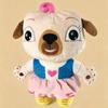 Süßer Chip und Kartoffel Plüschtier Cartoon Süßer Hund Chip Weiße Maus Kartoffel Weiches Kuscheltier Herz Outfit Geschenk Kinder Fans TV Serie Sammlerstück Heimdekoration