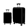 Luggage Cover Suitcase Protector Travel Suitcase Cover Anti Scratch Luggage Protector Washable Fits 18-32 Inch Luggage (Black)