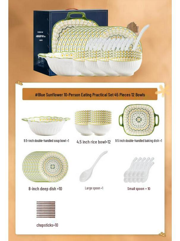 Mod Lanka Ceramic Dinnerware Gift Set