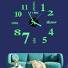 Modern Minimalist Wall Clock With Silent Movement For Living Room Decor