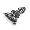Rear Tail Light Circuit Board for Golf MK4 Hatchback 1998-2005, 1J6945257 Socket Board, No Bulbs Included for Rear Lamp Repair Use