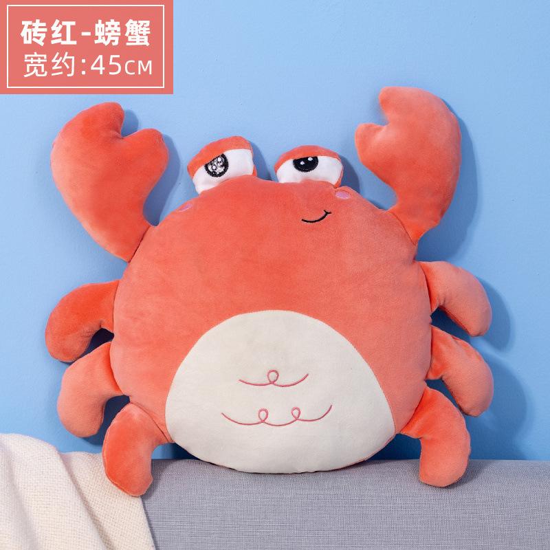 New Pippi Funny Home Pillow Plush Toy Puppy Cushion Living Room Ornament Sofa Ornament Female