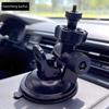 Driving Recorder Screw Connector Large Suction Cup Bracket 4mm 6mm Connector Camera Sports Camera Car Mount Bracket