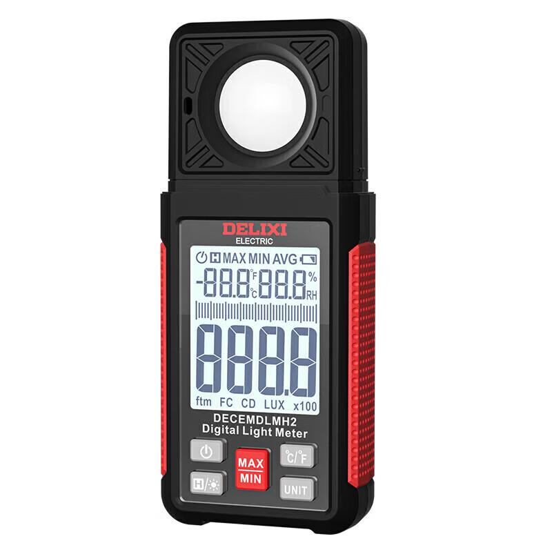 Delixi Electric Digital Illuminance Meter (CN version)