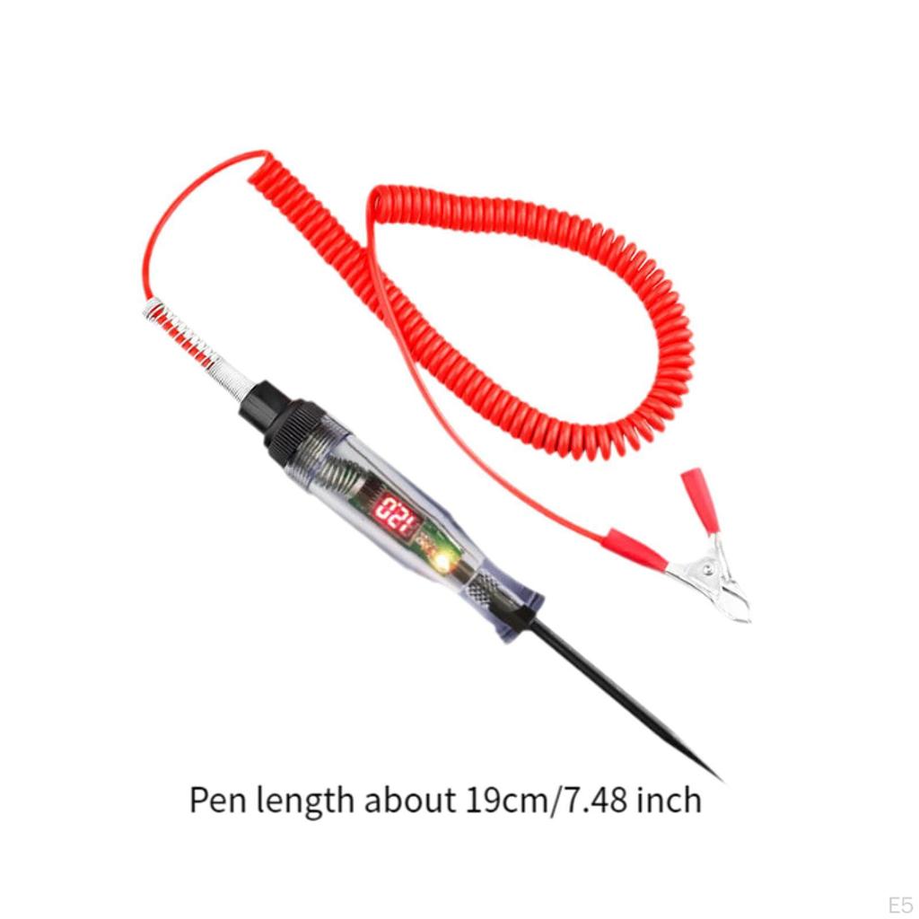 Electric Voltage Tester for Measurement Range 5V to 100V
