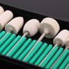 30Pcs Nail Drill Bits + 13pcs Wool Nail Dill Bits Kit 3 32   Shank for Nail Art Machine Grinding Head for Dead Skin