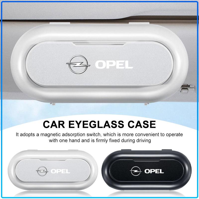 1 Stück Auto Brillenetui Augen Sonnenbrillen Aufbewahrungsbox Halter Für Opel Astra H G Corsa Insignia Astra Antara Meriva Zafira Innenraum
