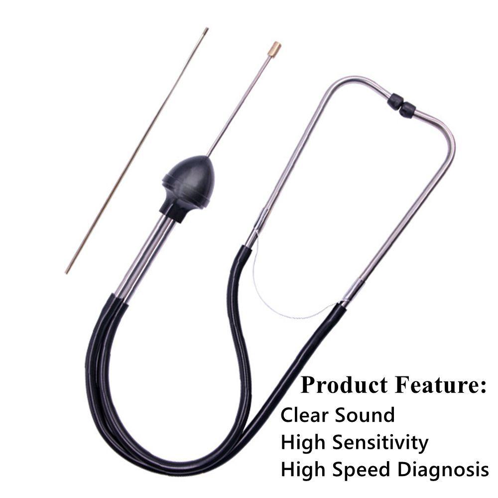 Hearing Tool Engine Block Diagnostic Tool Extended Probe Auto Repair Stethoscope  Car Engine