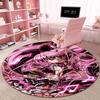 Mobile Suit Gundam Cartoon Round Rug Can Be Used To Decorate Living Rooms, Bedrooms, Sofas, and Game Rooms; Non-slip Rug.66