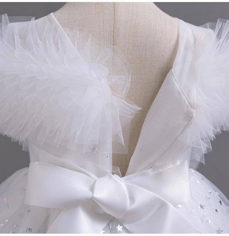 Mode Prinzessinkleid Mädchen Ärmellos Spitze Kinder Mädchen Partykleid Sommer Kinder Mädchen Abendkleid