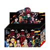 2-24pcs Anime Demon Slayer Figures Mystery Box Blind Box Toys Gifts PVC Model Adults Decorative Kids Birthday Christmas Gifts
