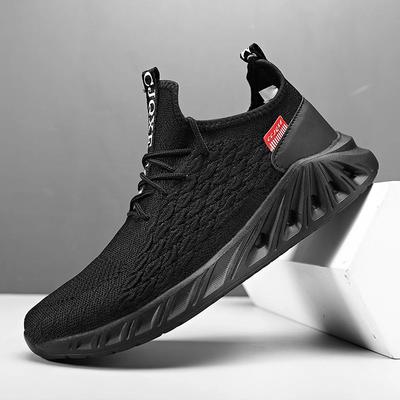 Men Casual Summer Sneakers Breathable Lightweight Fashion Comfortable Flying Weave Men's Shoes Man Athletic Jogging