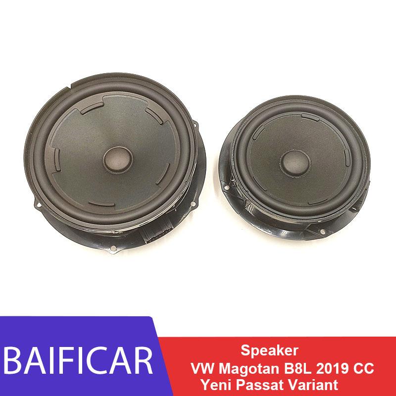 Baificar Brand New Genuine 1 PCS Door Speaker Bass Speakers 3GD035454 3GD035453 For VW Yeni Passat Variant Magotan B8L 2019 CC Rear 1PCS