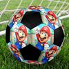 Mario Theme Size 5 Soccer Ball, Suitable for Both Indoor and Outdoor Matches, a Gift Suitable for Everyone.