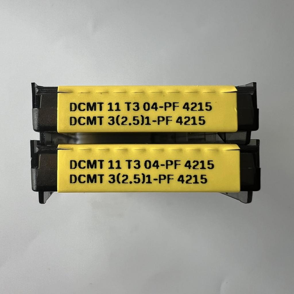 SANDVIK / DCMT11T304-PF 4215 / Original Swedish hard alloy blade 10 Pcs