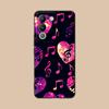 Musical Note Staff Mobile Phone Case for VIVO V60 V50 V40 V30 V29 V27 V25 V23 Pro Lite 5G Colorful Printing Cover Luxury