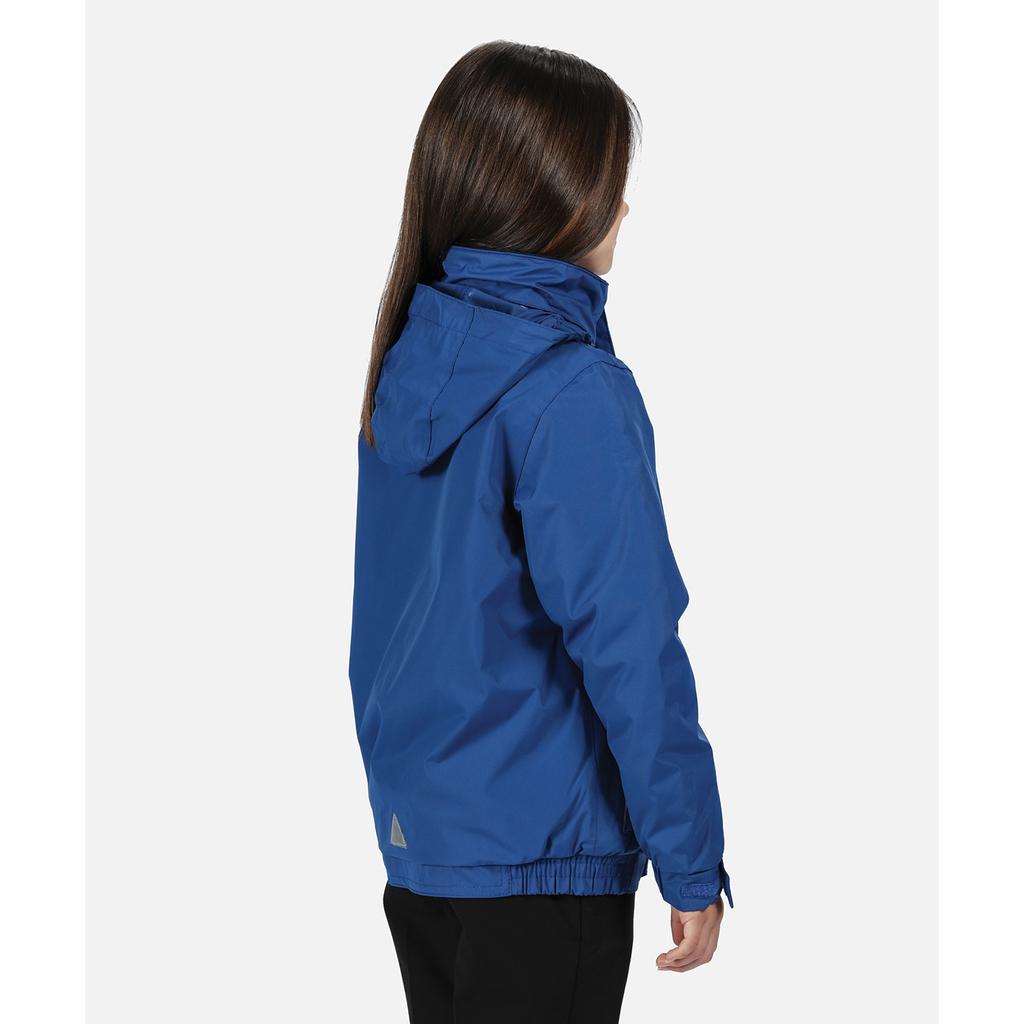 Regatta Giacca Dover unisex Thermoguard foderata in pile per bambini (antivento e impermeabile)
