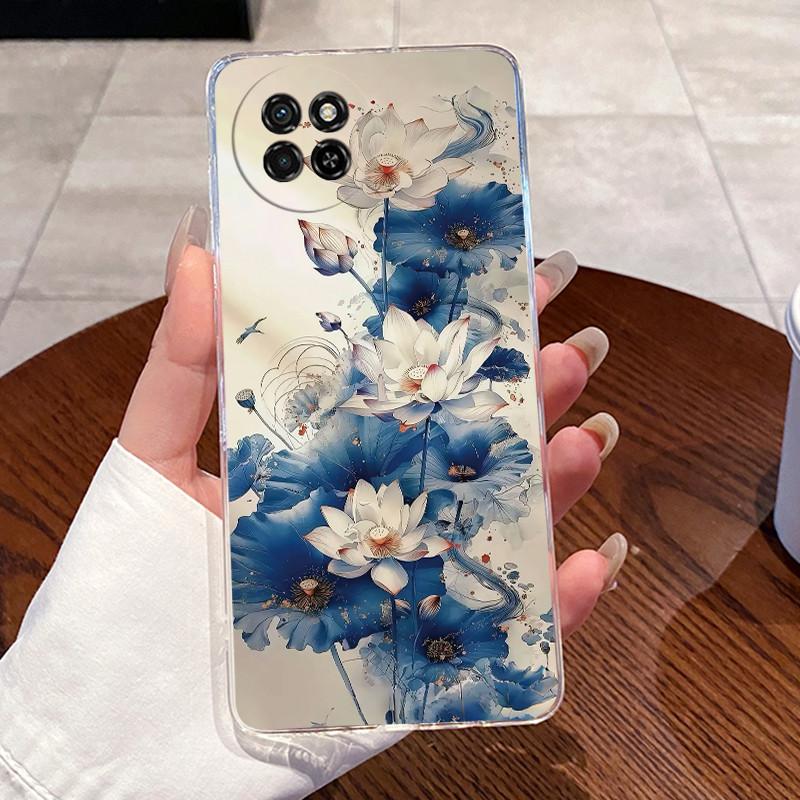 Casing For itel S23 S665L Aesthetic Luxury Dragon Cute Cool Boys Girls Soft silicone Phone Case Back Cover Transparent TPU Shell