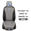Car Seat Cover Rear Cushion Protector Mat Non Slide Four Season Pad For BMW M Sport M2 M3 M4 M5 M6 E46 E90 E60 F10 F20 E87 X3 X6