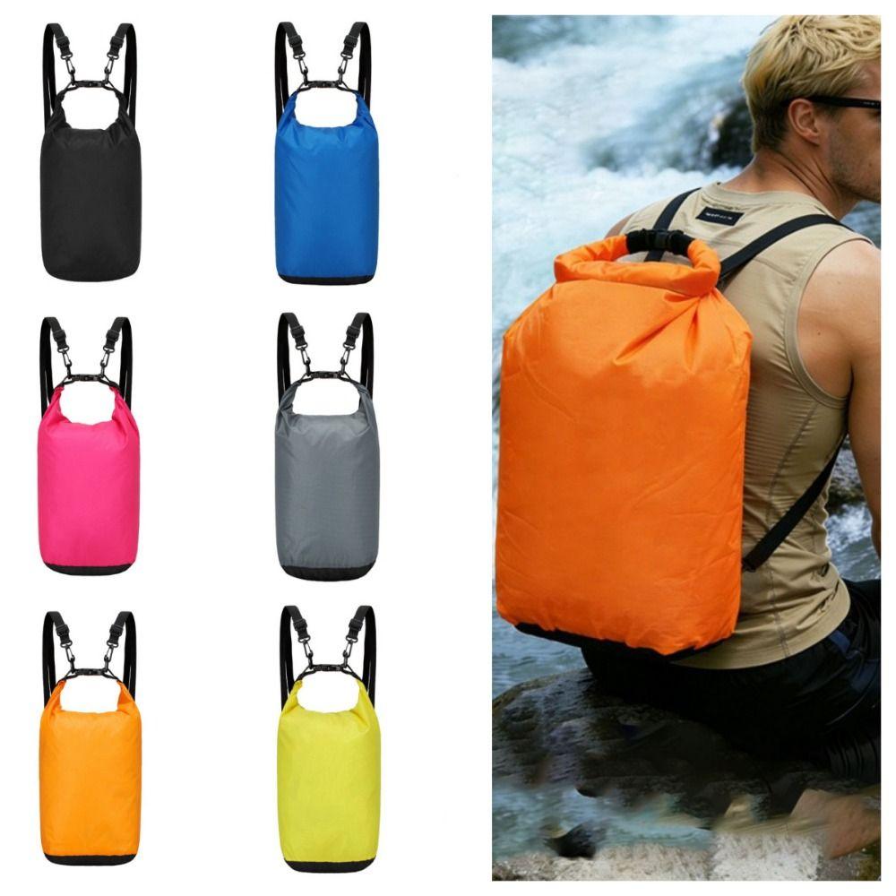 Waterproof Drifting Bag 15/20 L Swimming Bucket Bag Waterproof Storage Bag Swimming Pool