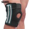 Aolikes Sports Knee Support Elastic Breathable Patella Brace for Running Gym Cycling Basketball Football Knee Pads