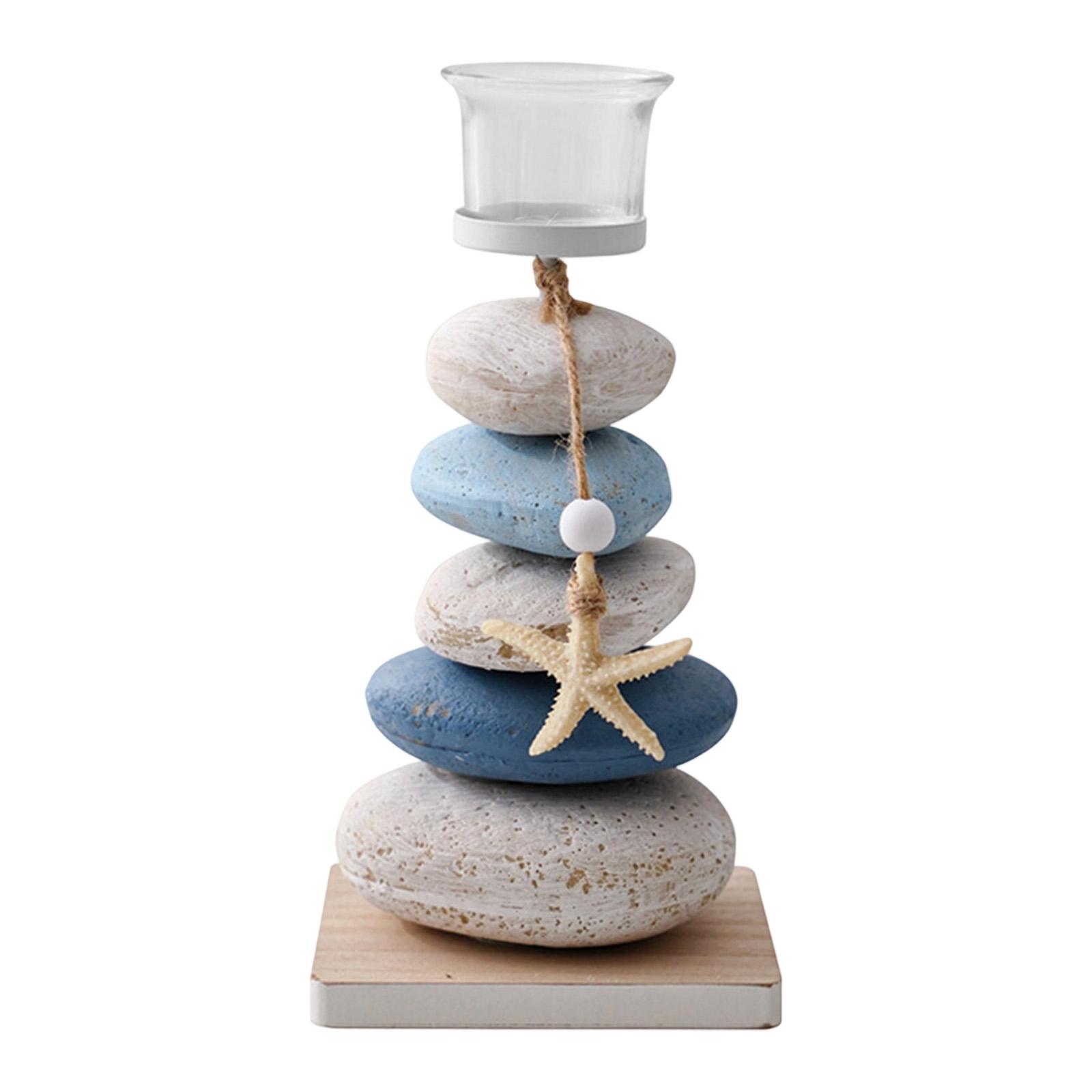 

Nautical Candle Holder Decorative Tealight Candle Holder for Home Decoration Party Mantel Wedding Housewarming Gift