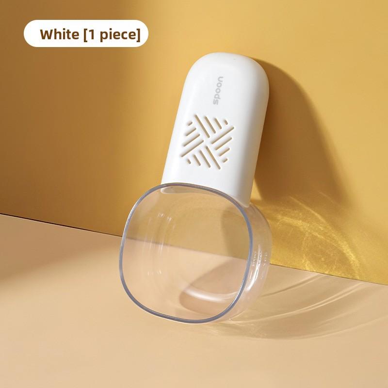 Pet Food Measuring Spoon - Not Dirty, Grain Transparent Scale, Cat Food Spoon, Dog Food Spoon - Detachable, Washable with Water