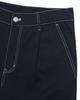 Nomaenyueol Half & Half Corduroy Pants - Black
