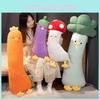 Cute Cartoon Chicken Plush Pillow For Girls, Nordic Star Home Textile, Embroidered, Pp Cotton Filling, 70/100/120cm