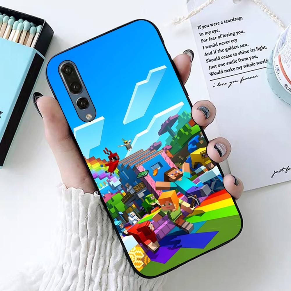 

Game M-MineS C-CraftEs Phone Case For Huawei P 8 9 10 20 30 40 50 Pro Lite Psmart Honor 10 lite 70 Mate 20lite Huawei P30 Lite