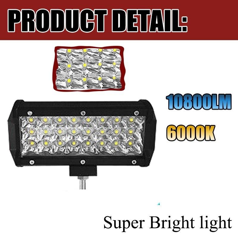 Led Light 144w Offroad Spotlight Truck Lights Super Bright Car Accessories Driving Work At Affordable S Free Real Reviews With Photos Joom Led Light 144w Offroad Spotlight, Super Bright Led Light Bar Review