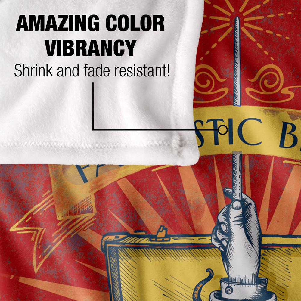 Fantastic Beasts Trunk Blanket