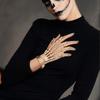 Leather Skeleton Handmade Bone Jewelry Secure Closure Design For Cosplay Event And Gothic Fashion