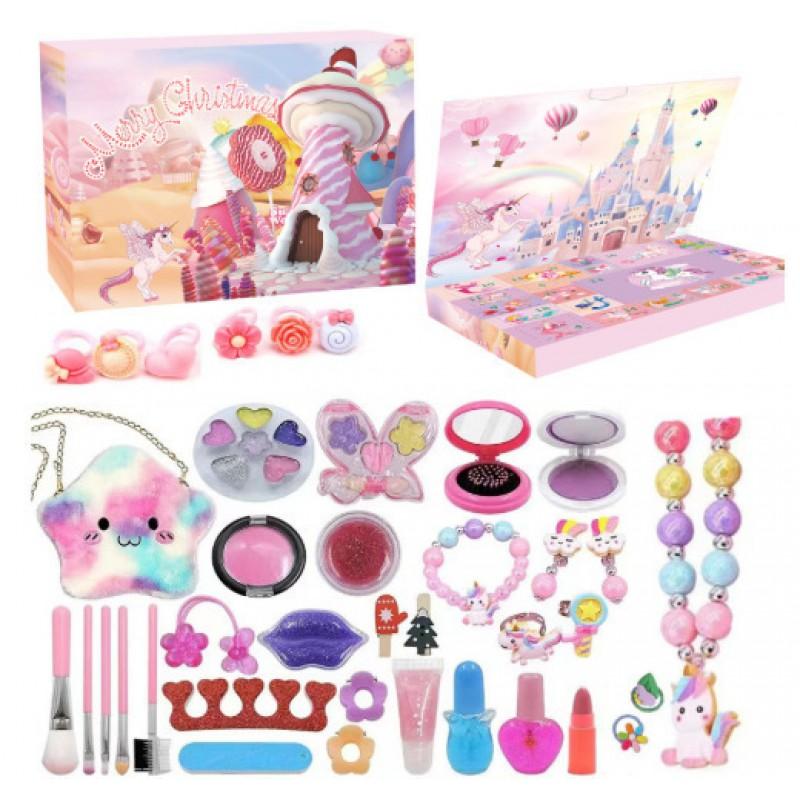 Mermaid Themed Blind Box Puzzle Building Blocks Stress Relief Toy Girls Ages 15-35