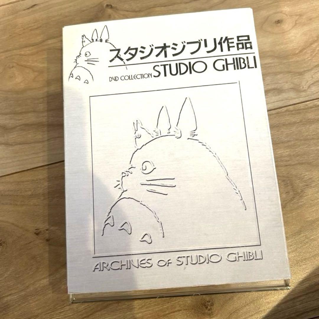 

[ИСПОЛЬЗОВАННЫЕ] Фильмы студии Ghibli (DVD)