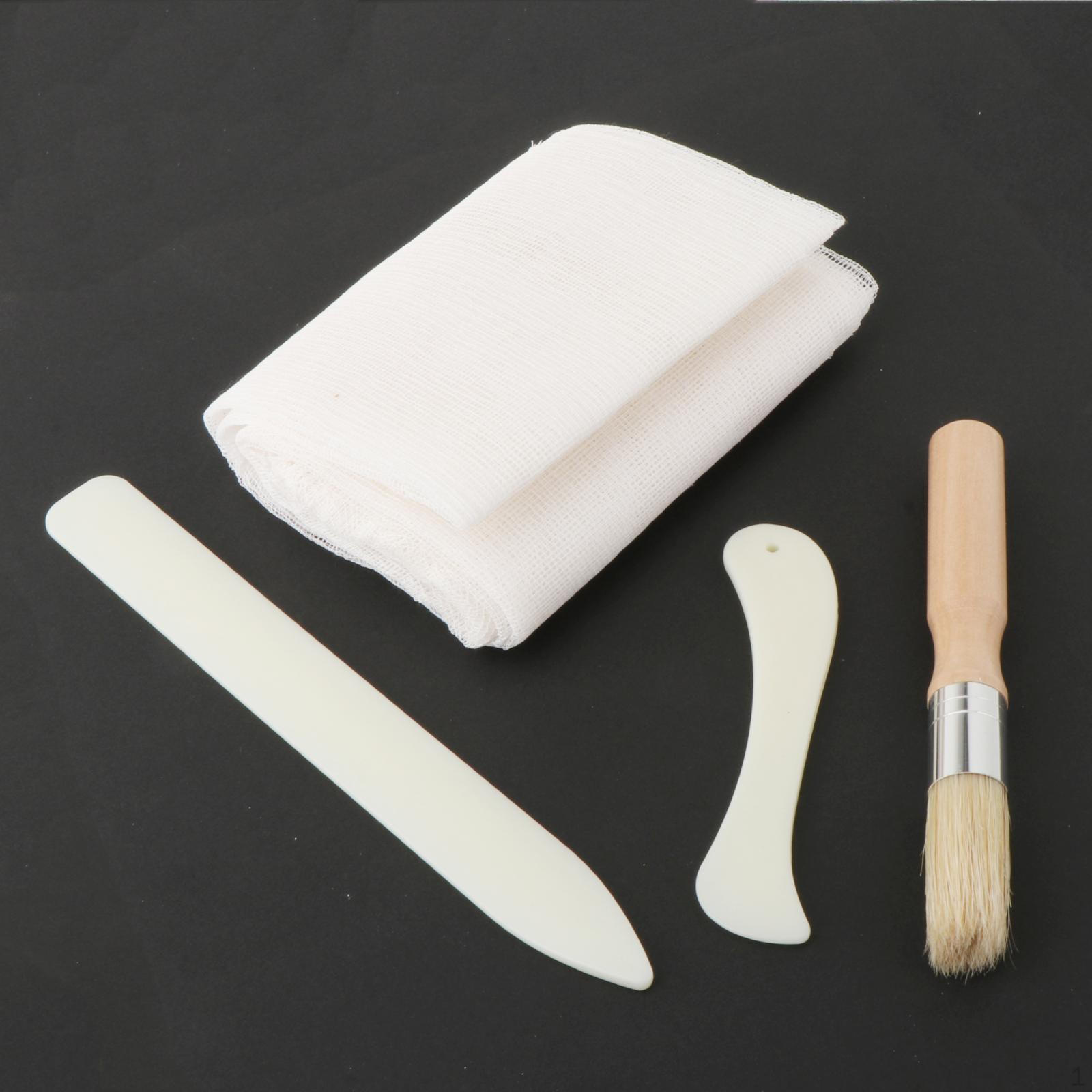 

Book Binding Cloth Set for DIY Projects 4pcs