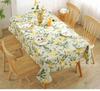 Wasserdichte und ölabweisende PVC-Kunststoff-Tischdecke Nachttisch Staubdichtes Dekoratives Tuch Wohnzimmer Couchtisch Tischdecke