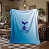 Tottenham Hotspur Print Flanelldecke Weich Warm Sofa Bett Überwurfdecke für Zuhause Büro Schlafzimmer