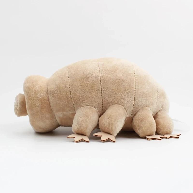 25Cm Cute Tardigrade Plush Toy Soft Stuffed Animal Toy Lovely Water Bear Insect Doll Kids Educational Toy Boys Birthday Gift